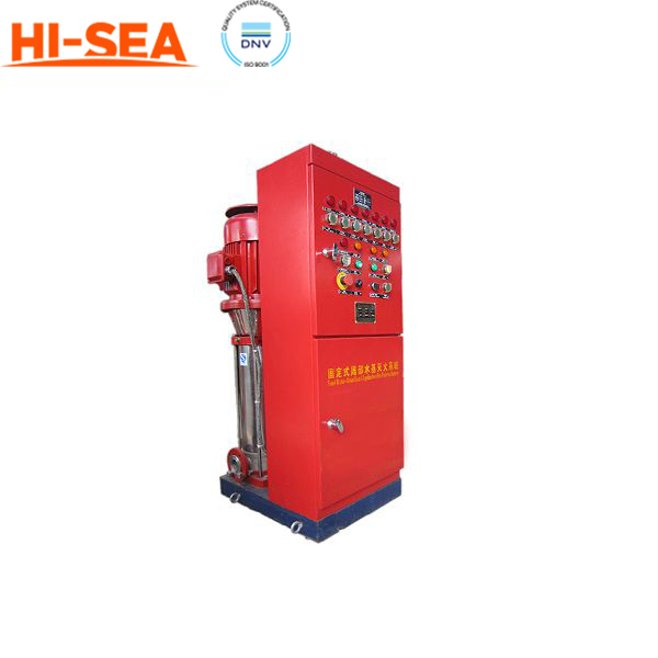 Low pressure Fixed Water-based Local Application Firefighting System